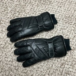 Vintage Kombi leather gloves